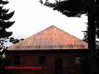 Vassar College copper roofing (C) Daniel Friedman