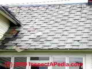 Tarred slate roof dormer valley (C) Daniel Friedman