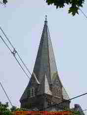 Slate church steeple (C) Daniel Friedman
