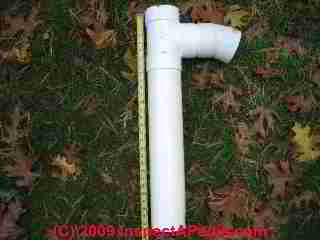 Septic tank tee replacement parts (C) Daniel Friedman Jerry Waters