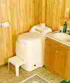 Photo of a composting Toilet