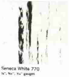 Seneca white standard straight grain Armstrong tile - very popular (C) InspectApedia.com