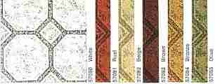 Vinyl asbestos floor tile identification photo U.S. Library of Congress