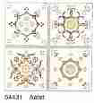 Vinyl asbestos floor tile identification photo U.S. Library of Congress