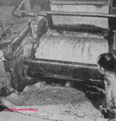 Asbestos manufacturing process - Rosato (C) D Friedman