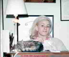 LARGER IMAGE - of this source of Cat dander and dog dander from pets living indoors can be a problem for people with allergies and asthma.