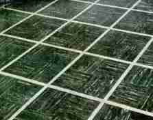 Vinyl asbestos floor tile identification Photos KenFlex Kentile