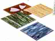 Vinyl asbestos floor tile identification Photos KenFlex Kentile