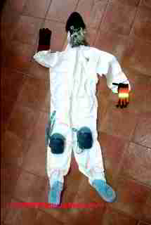 Examples of protective clothing and gear for crawl space entry (C) Daniel Friedman