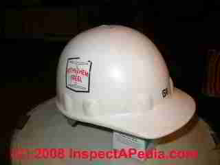 Hard Hat for crawl spaces (C) Daniel Friedman