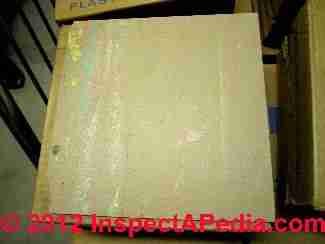 Vinyl asbestos floor tile identification Photos Montgomery Ward Pace Setter Plastic Asphalt Floor Tiles