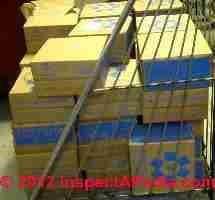 Vinyl asbestos floor tile identification Photos Montgomery Ward Pace Setter Plastic Asphalt Floor Tiles