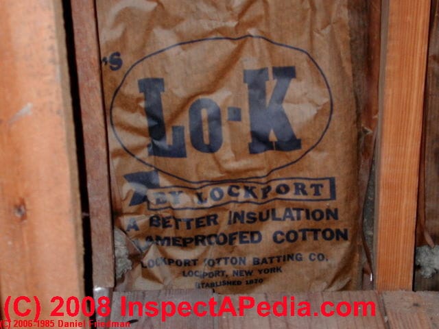 vermiculite loose fill insulation. Cotton building insulation was