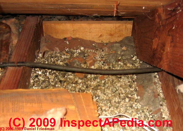 Photo-Guide to Identifying Vermiculite Building Insulation & Asbestos