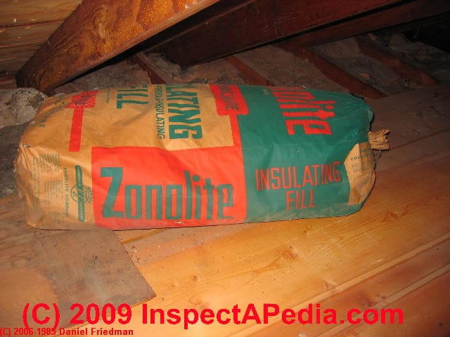 Vermiculite from Libby was used in the majority of vermiculite insulation in 