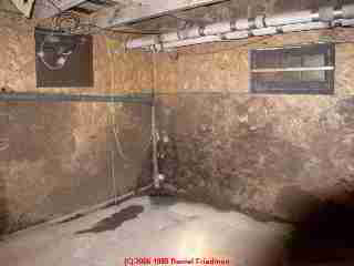 extensive brown mold contamination of oriented stand board -
Daniel Friedman 04-11-01