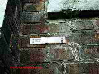 Crack monitor (C) Carson Dunlop