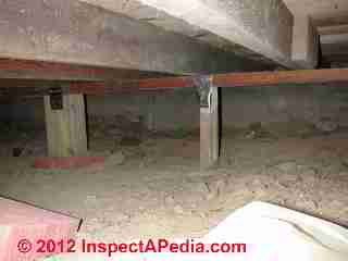 Crawl space acess and repairs (C) D Friedman