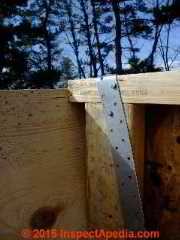 I Joist strap connections (C) D Friedman