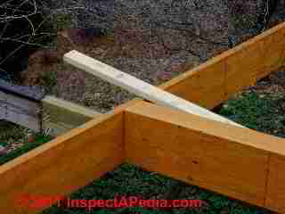 Photograph of OSB and FRT plywood © Daniel Friedman