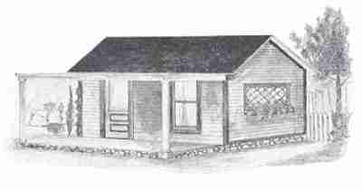 Aladdin 2 room house 1910