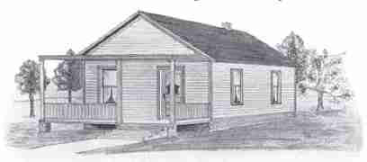 Aladdin 4 room home style D 1910