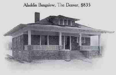 Aladdin Denver kit house 1910 