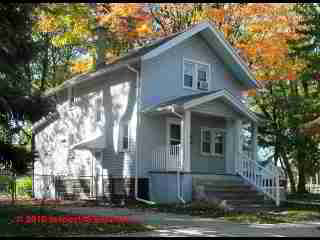 Photograph of an Aladdin Kit House (C) M Nichols, D Friedman