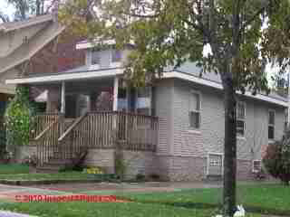 Photograph of an Aladdin Kit House (C) M Nichols, D Friedman