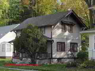 Photograph of an Aladdin Kit House (C) M Nichols, D Friedman