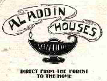Aladdin kit homes catalog logo from 1910