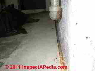 Basement de-watering system (C) Daniel Friedman
