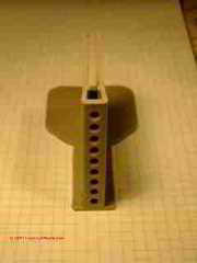 Tamlyn brick weep hole cover (C) Daniel Friedman