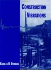 Construction Vibrations - Dowding book image