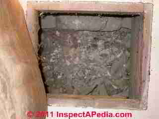 Crawl space acess and repairs (C) D Friedman