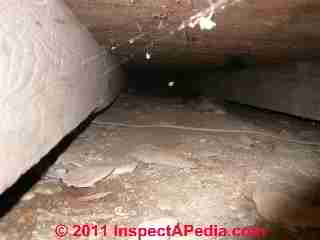 Crawl space acess and repairs (C) D Friedman