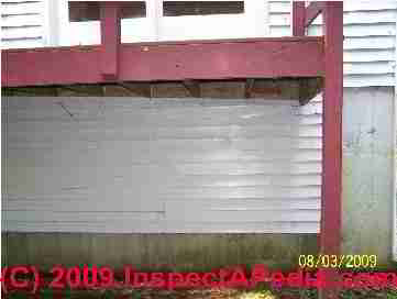 Collapsing deck case study (C) D Grudzinski D Friedman