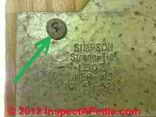 Joist hanger nail installed (C) D Friedman