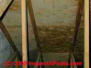 Fire retardant plywood and OSB roof sheathing (C) Daniel Friedman