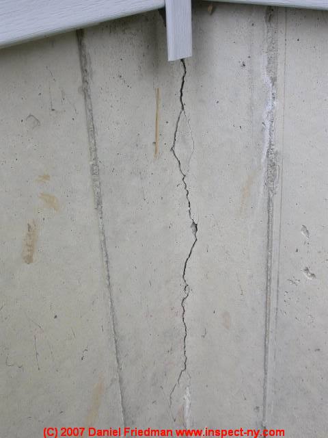 Fix Vertical Crack In Foundation