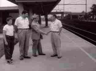 Returning GI, Leavittown PA 1954