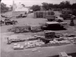 Leavittown PA lumber yard 1954 - Daniel Friedman