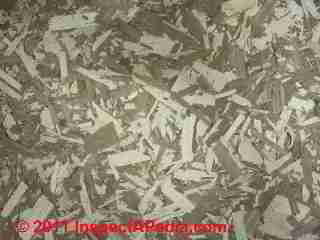 Photograph of OSB and FRT plywood © Daniel Friedman
