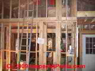 Platform framing (C) Daniel Friedman