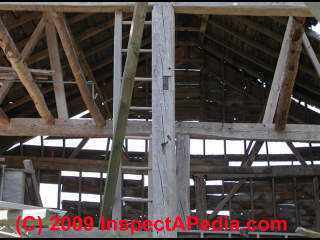 Post and beam Barn (C) Daniel Friedman