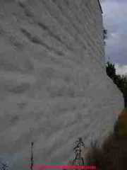Straw bale constructed home wall details (C) Daniel Friedman