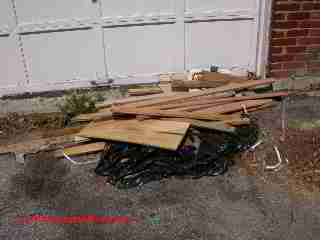 Termite damage case (C) Daniel Friedman