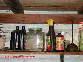 Signs of risk of termite attack (C) Daniel Friedman