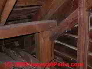 Timber framing 1875 (C) Daniel Friedman