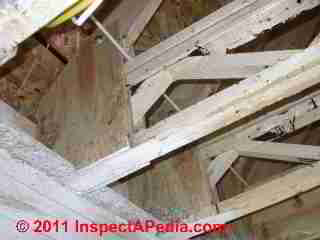 Hybrid roof and floor trust combination (C) Daniel Friedman